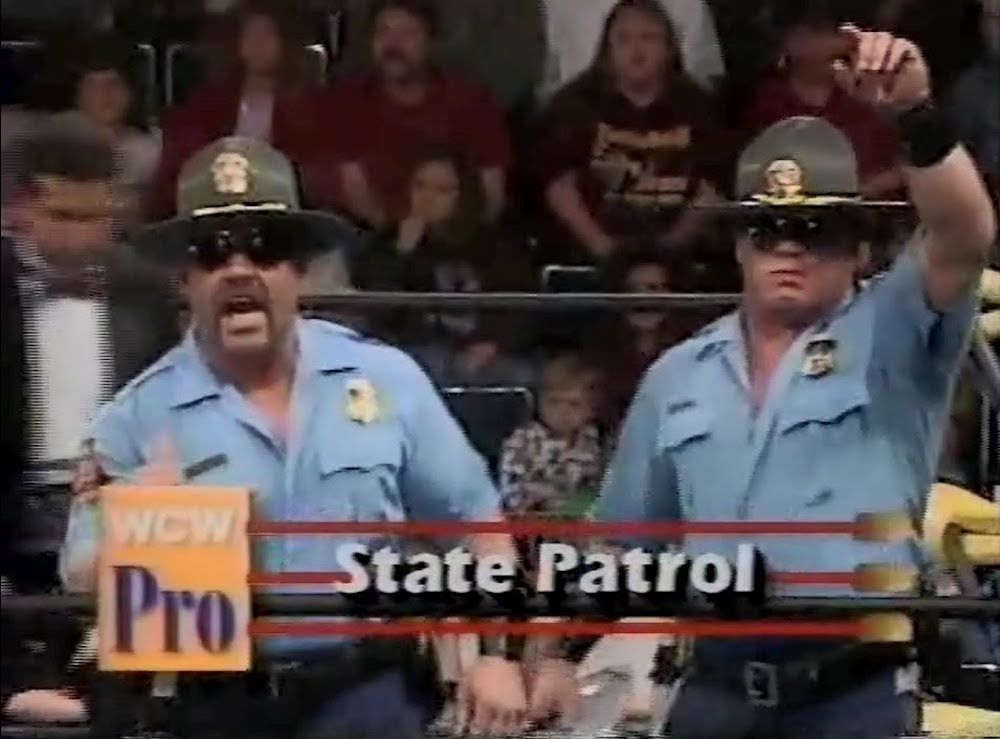 State Patrol in WCW