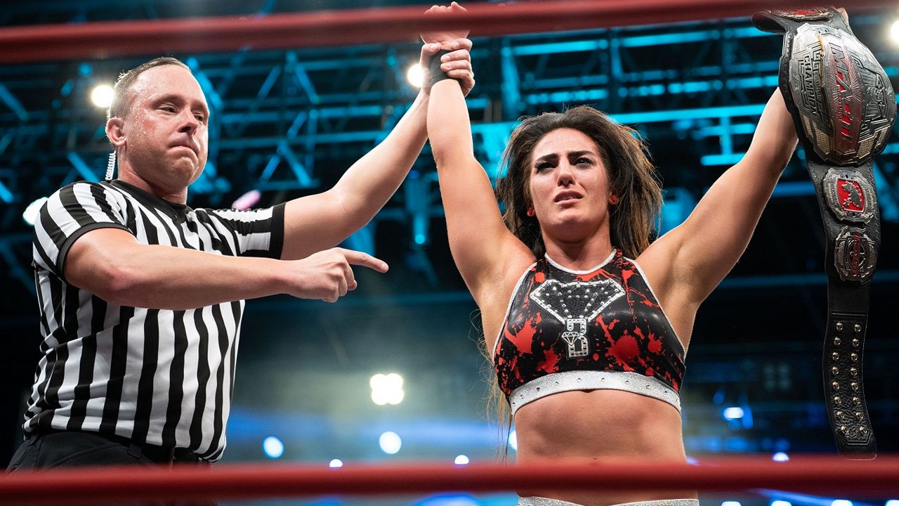 tessa blanchard world champion