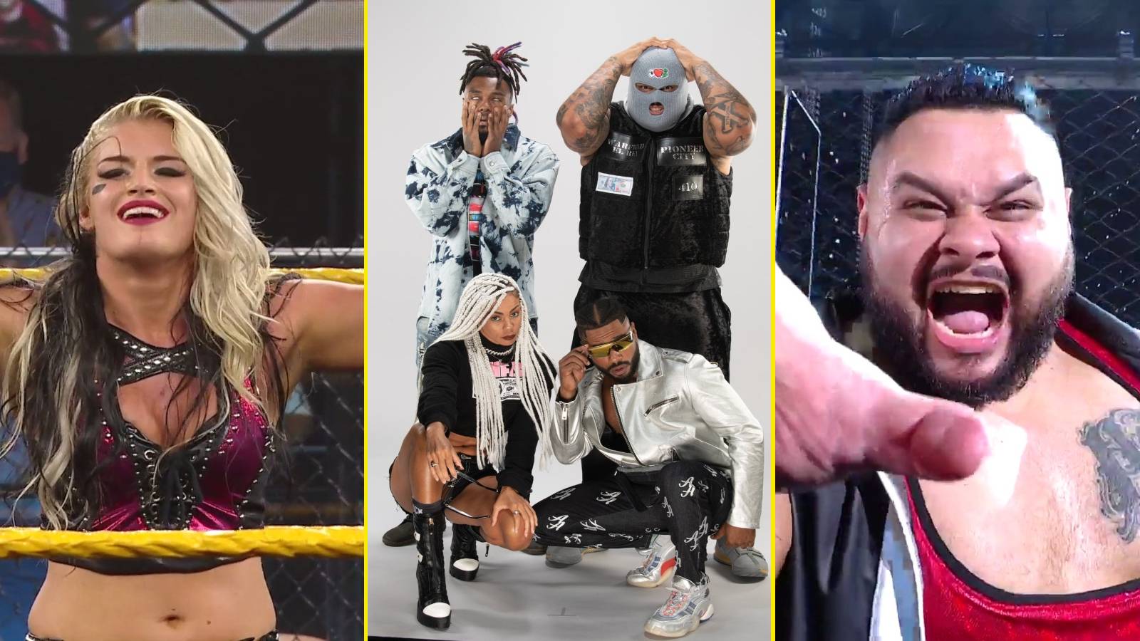 NXT Winners And Losers: Bronson Reed Beats North American Champion ...