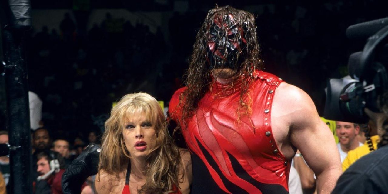 Tori, Kane in WWE