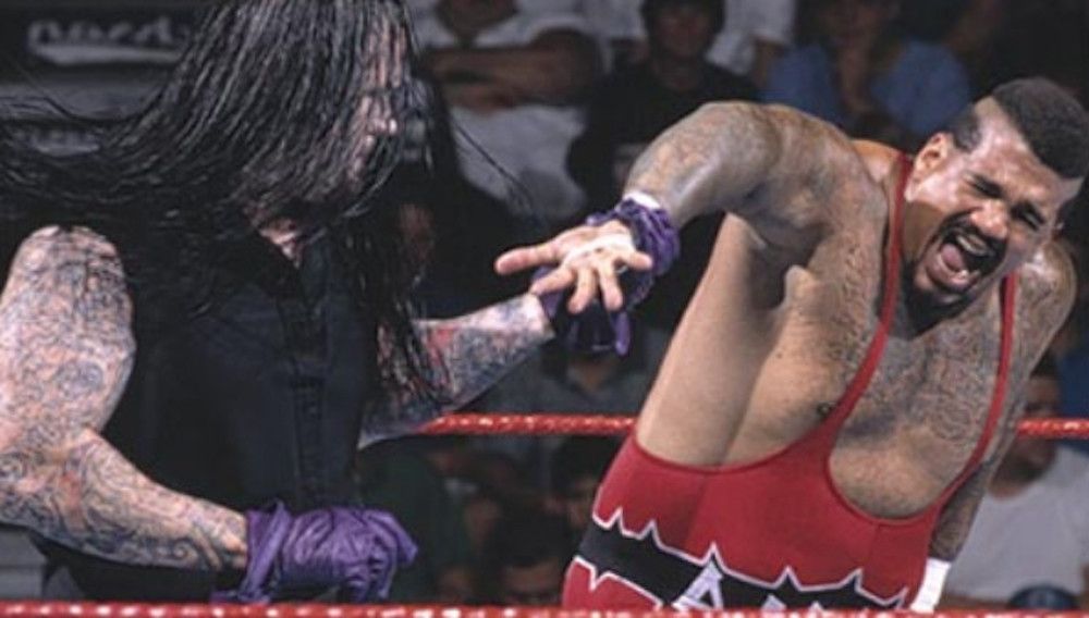 The Undertaker vs. Kama