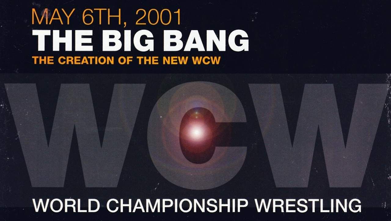 Ad for the cancelled WCW Big Bang PPV