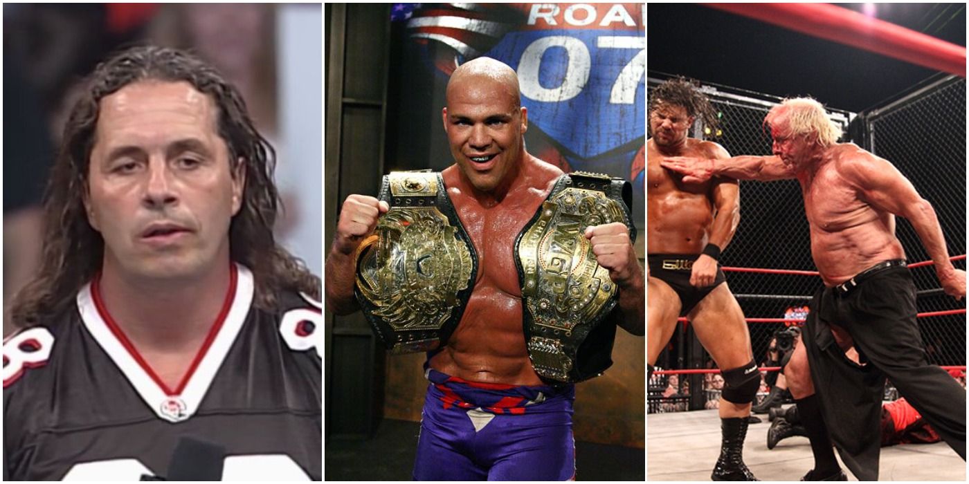 wrestlers leaving wwe for aew