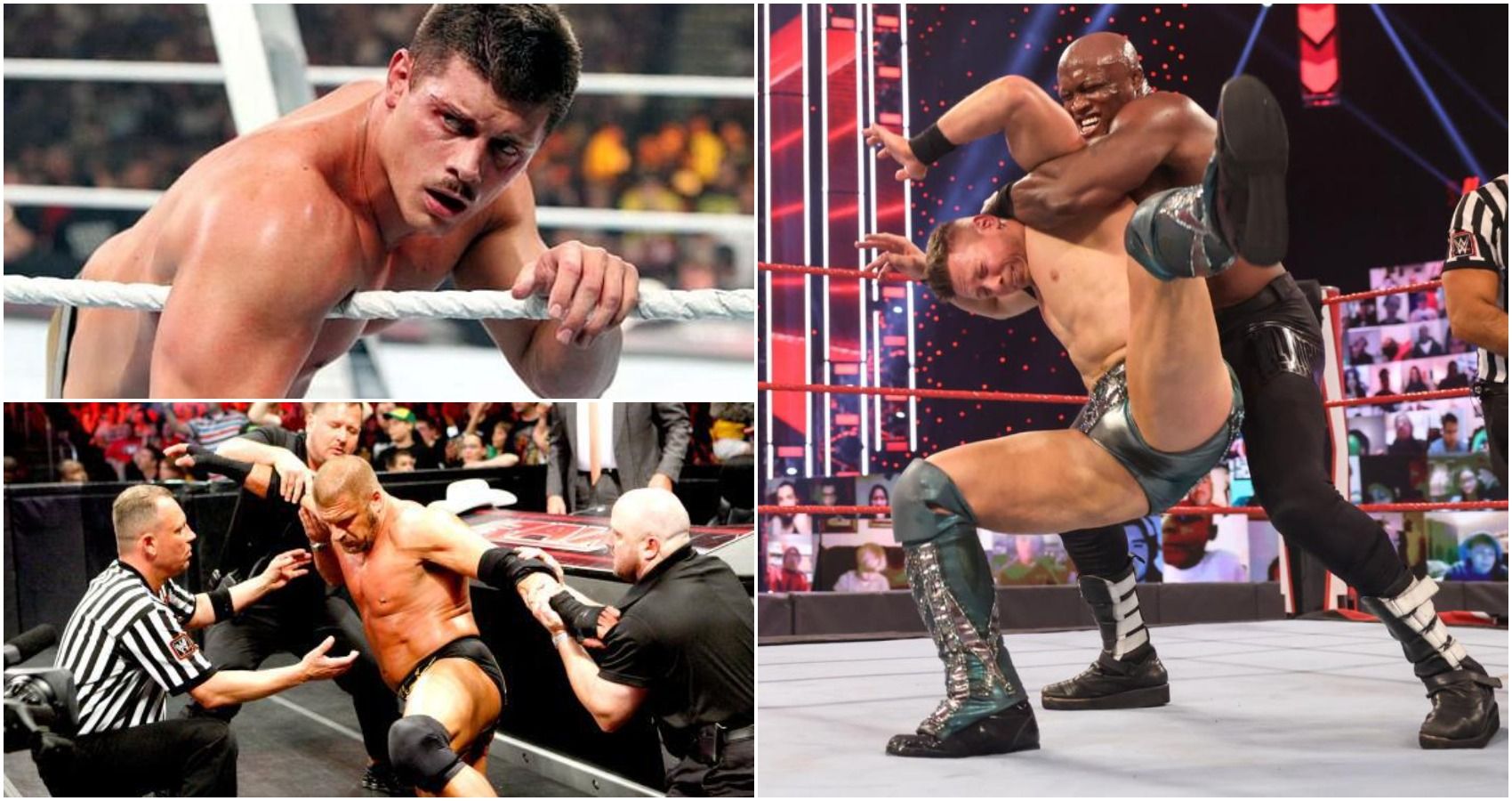 Wrestlers Most Losses In WWE Raw History, So Far