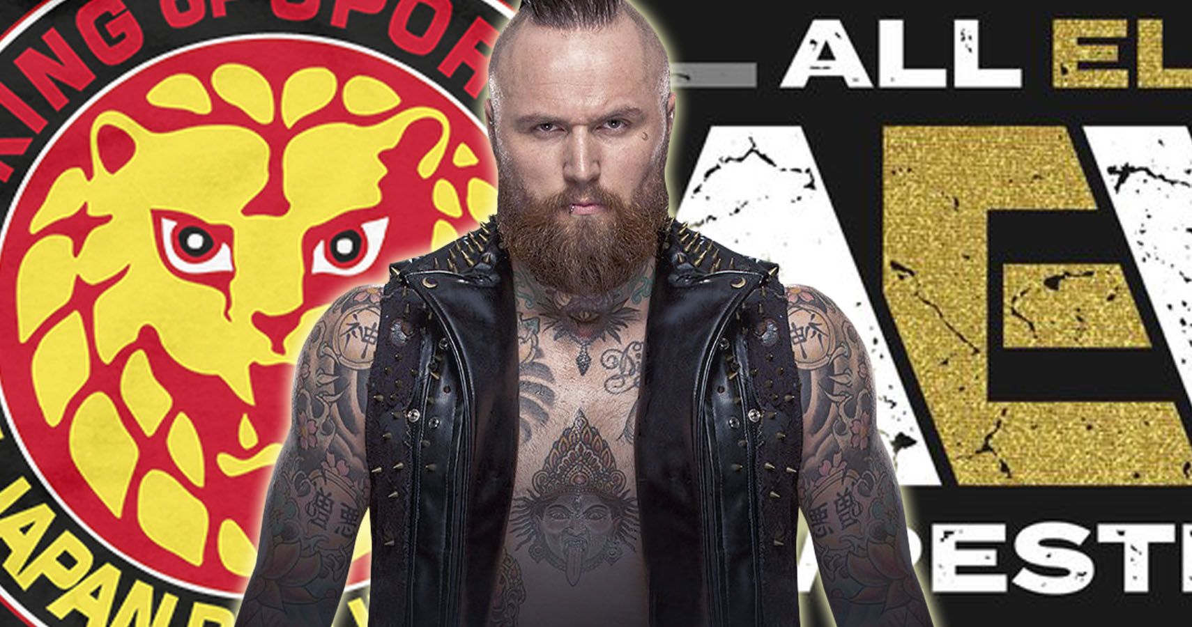 aew aleister black