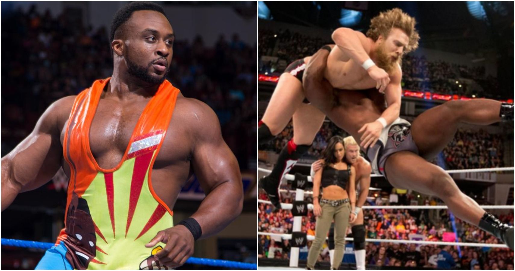 Big E Big Ending New Finisher Feature
