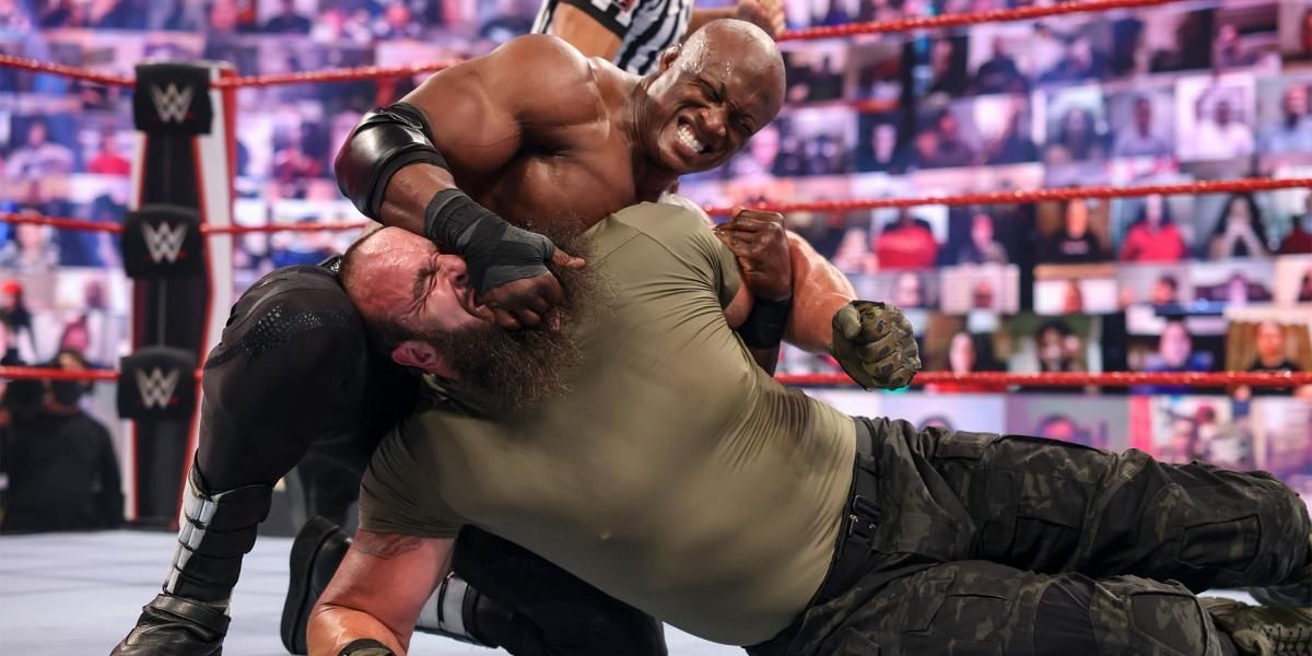 Strowman vs Lashley Raw 2021