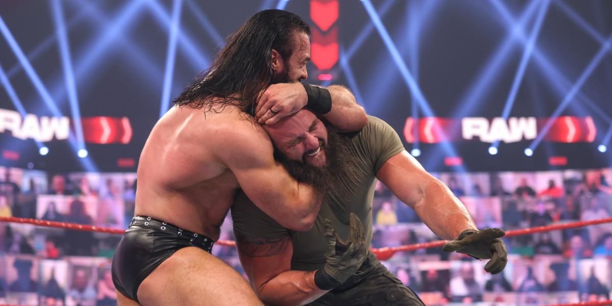 Strowman v McIntyre Raw April 26 2021