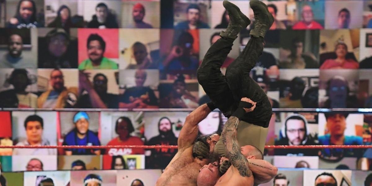 Strowman v McIntyre v Orton Raw