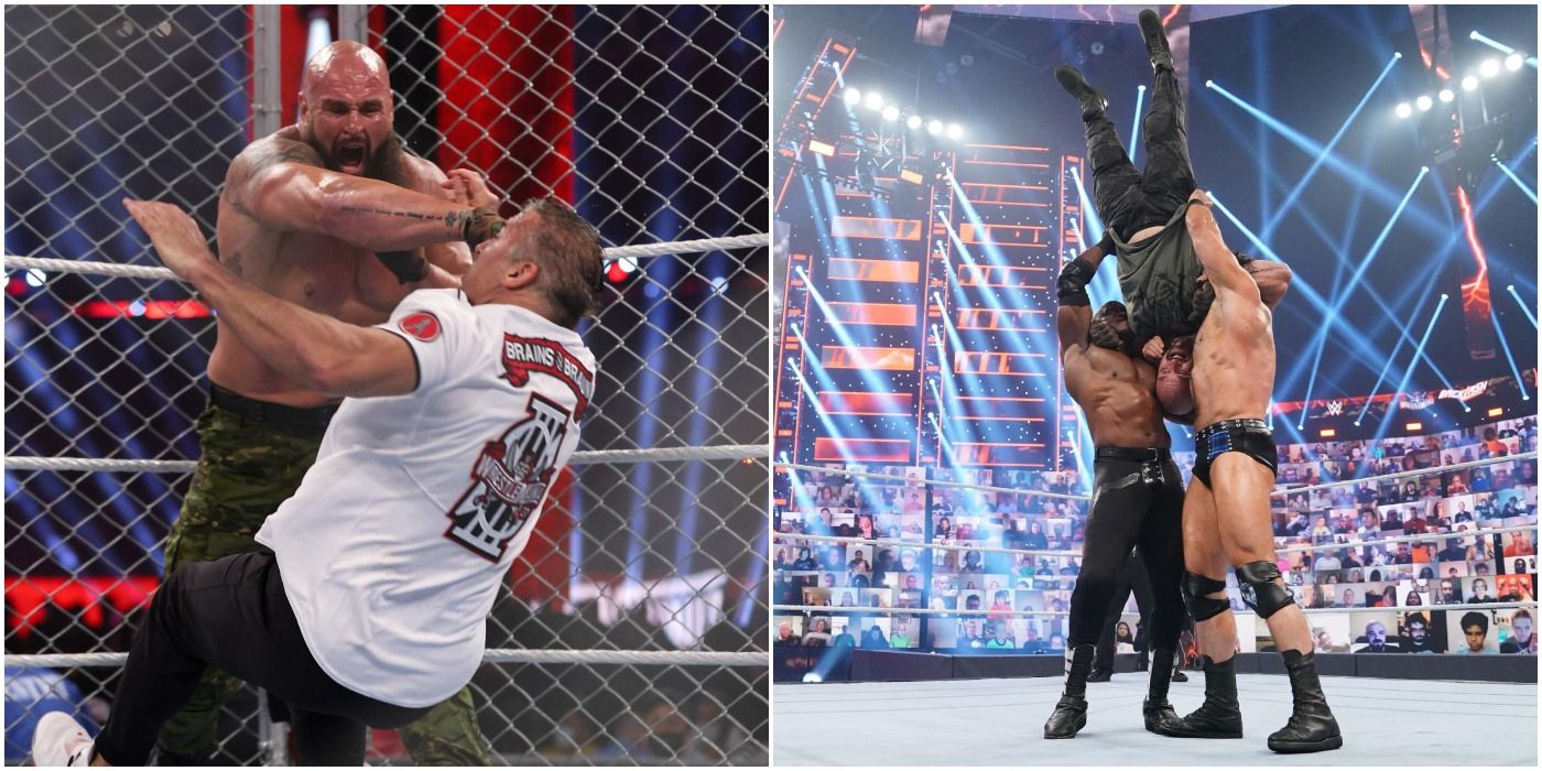 Braun Strowman vs Shane McMahon, WrestleMania Backlash