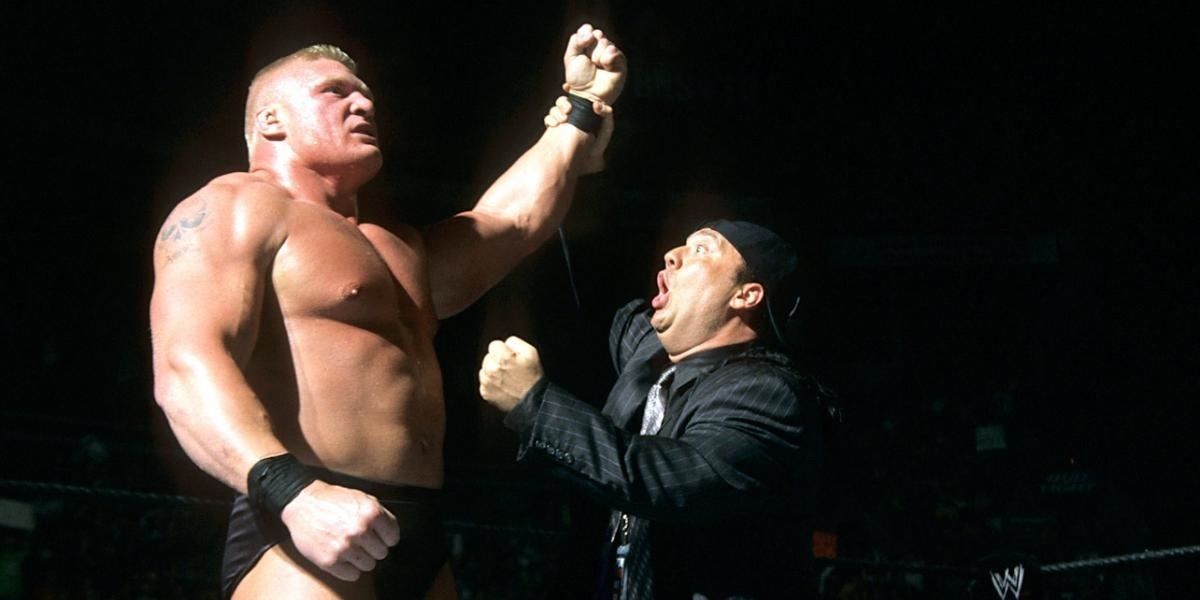 Brock Lesnar and Paul Heyman 