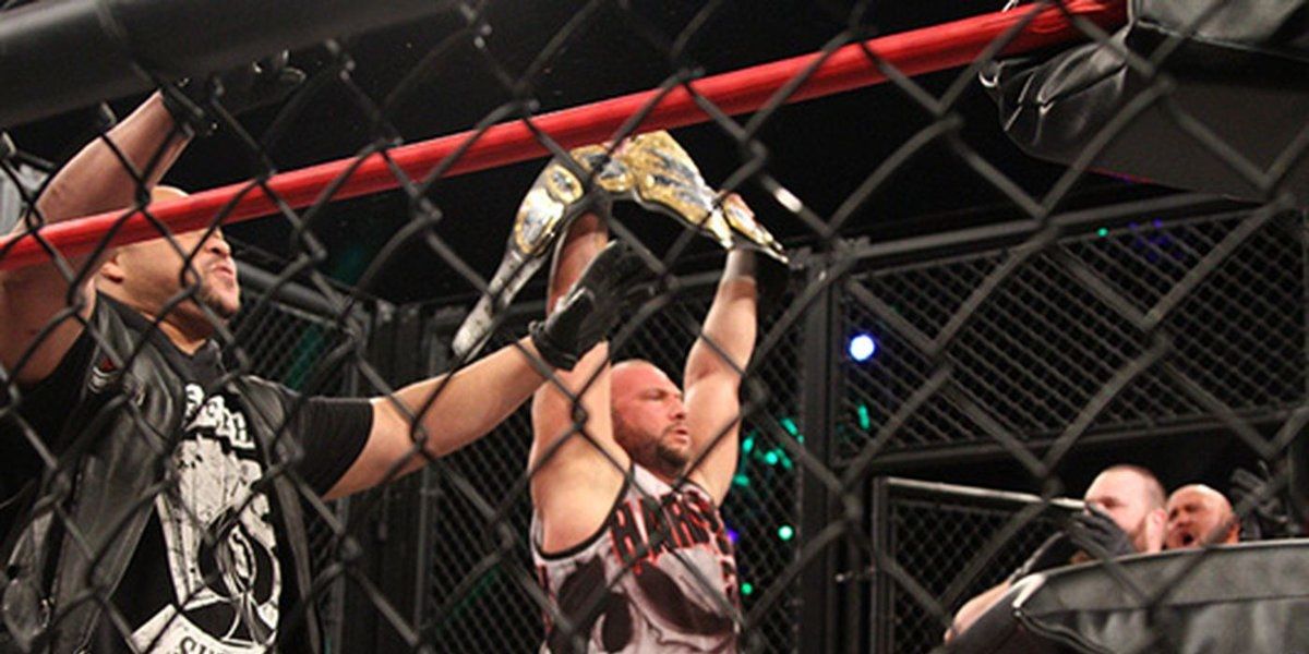 Bully Ray at TNA Lockdown