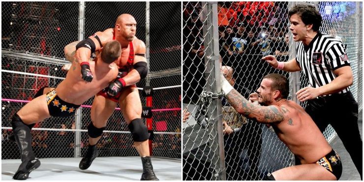 5 Best & 5 Worst Hell In A Cell PPVs