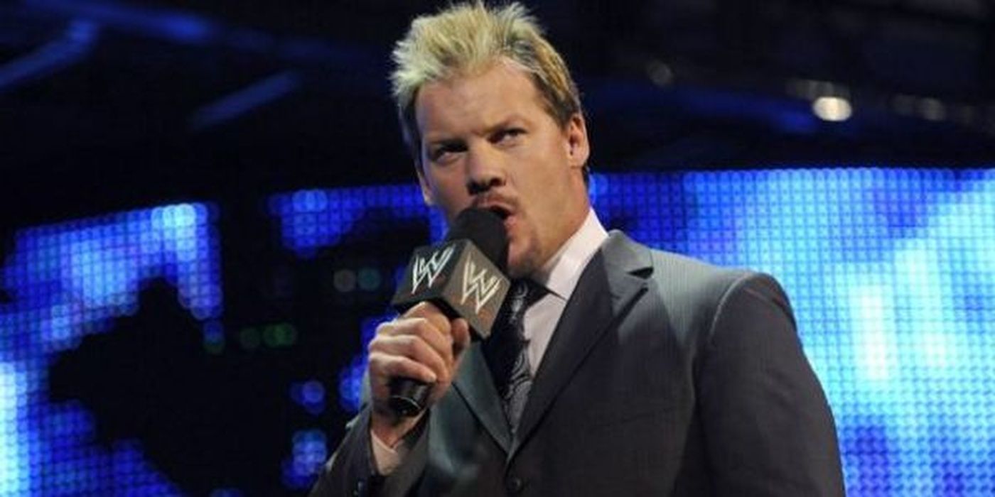Chris Jericho In A Suit