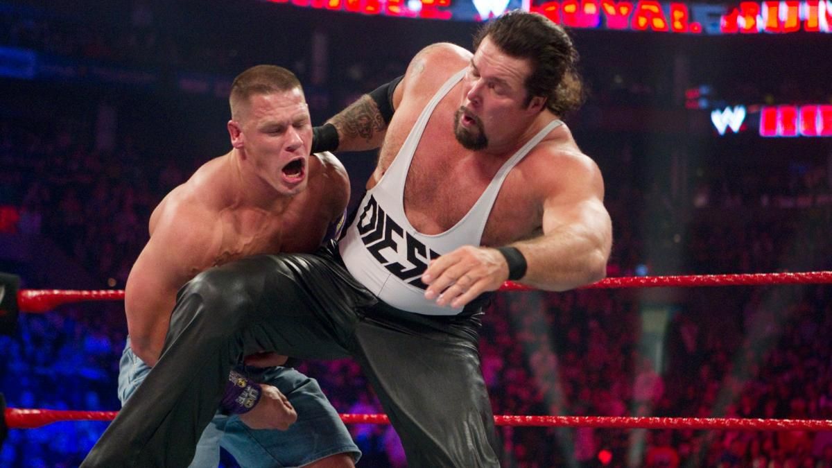 Diesel and John Cena at RR 2011