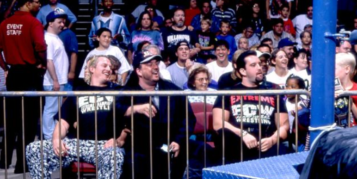 ECW Invades WWE Mind Games