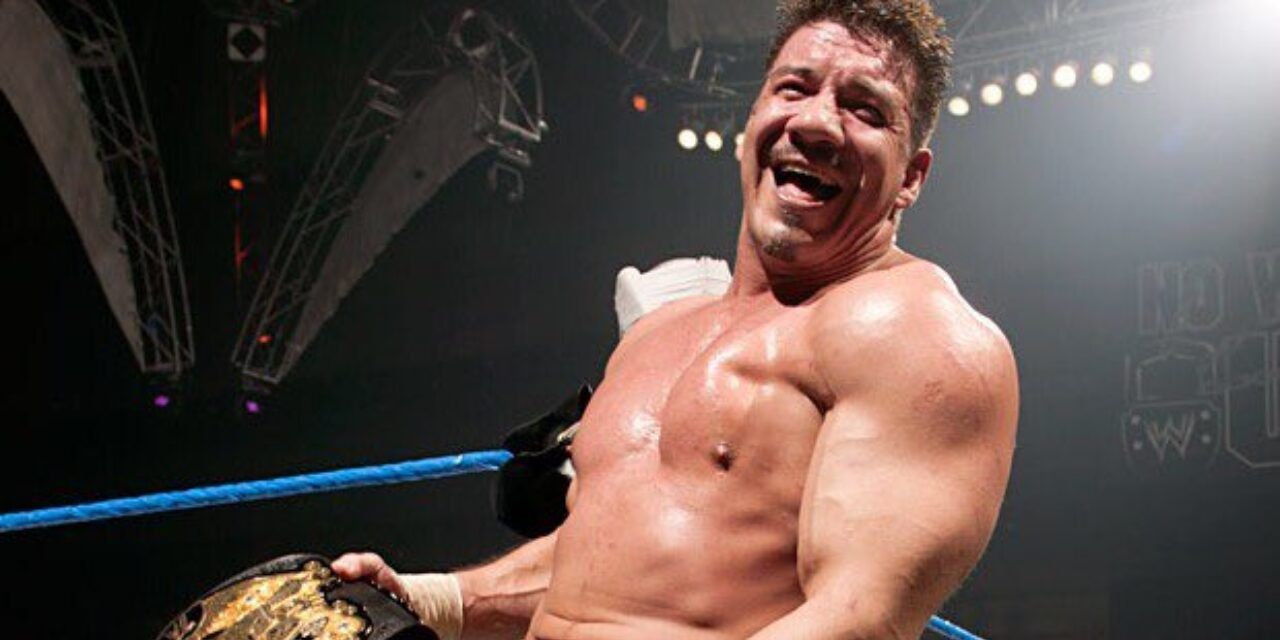 Eddie Guerrero as WWE Champion