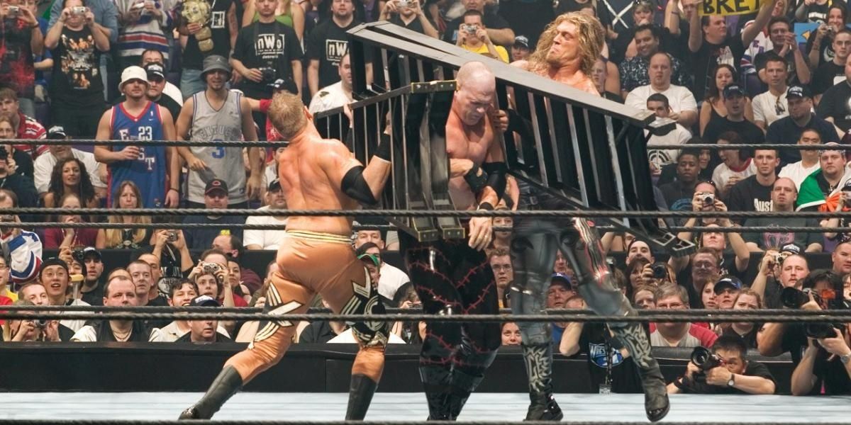 Edge And Christian Kane First Money In The Bank
