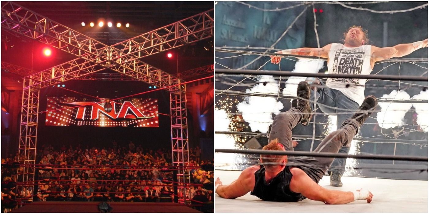 WWE Extreme Gimmick Matches Feature