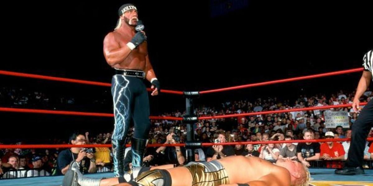 Hulk Hogan vs Jeff Jarrett