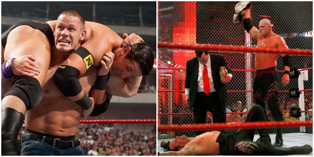 5 Best & 5 Worst Hell In A Cell PPVs