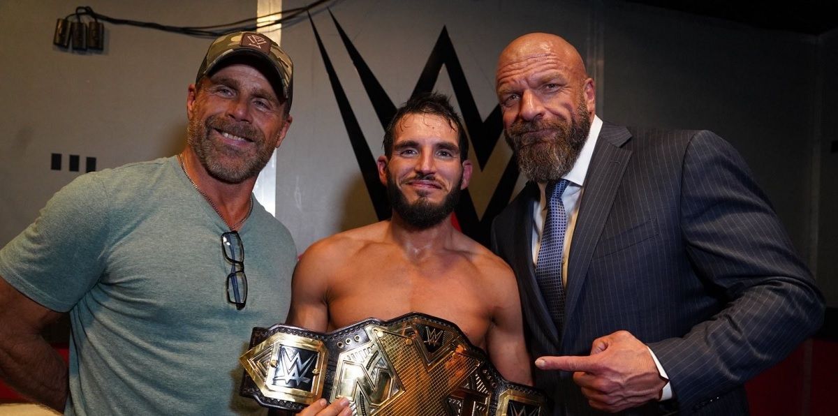 How WWE NXT's Johnny Gargano Was Inspired By Shawn Michaels For His