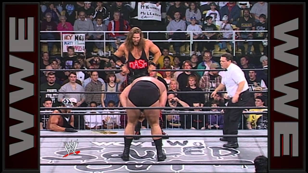 KEVIN NASH VS THE GIANT AT SOULED OUT 1998