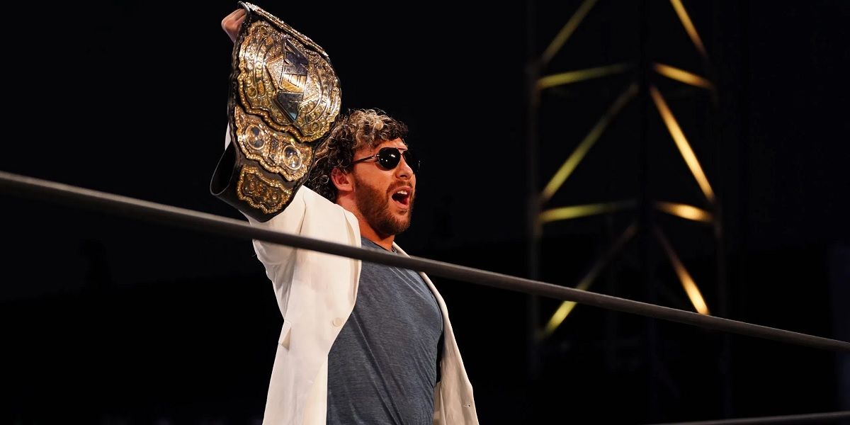 Kenny Omega as AEW Champion