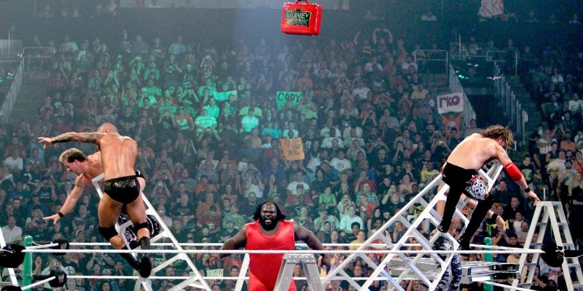 The First 10 Money In The Bank Ladder Matches, Ranked From Worst To Best