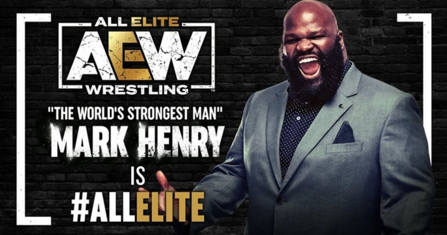 Mark Henry signs with AEW