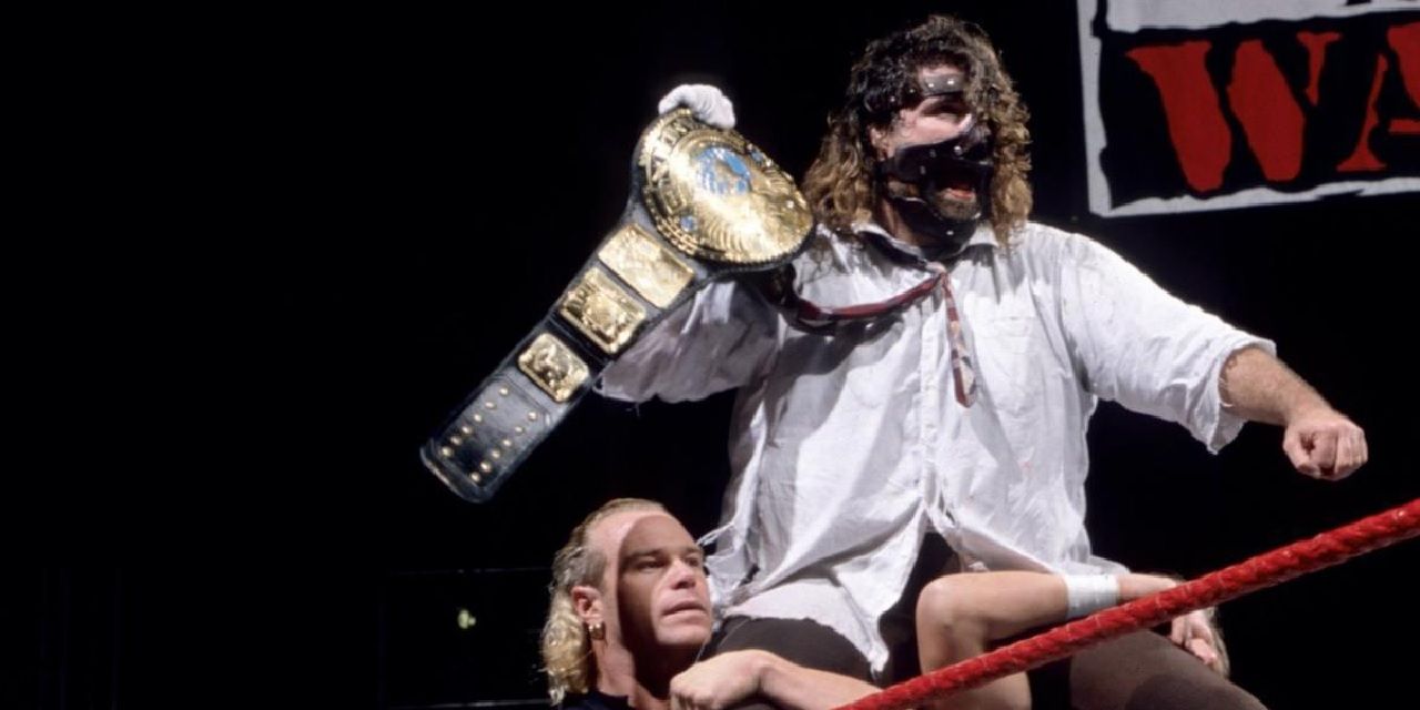Mick Foley as WWE Champion