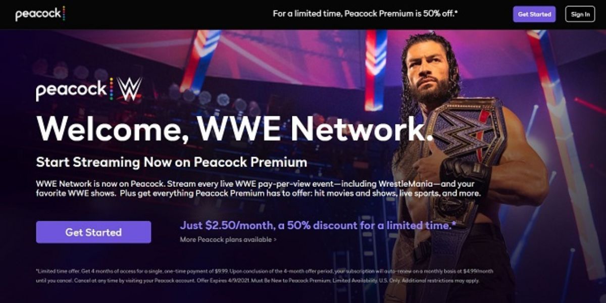 Wwe network hot sale streaming live