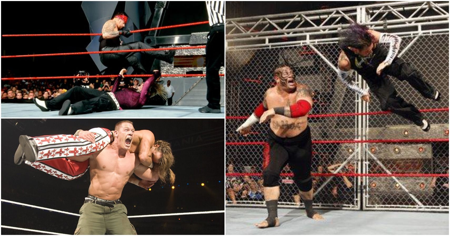The Best Matches On Raw From The 2000s, Ranked