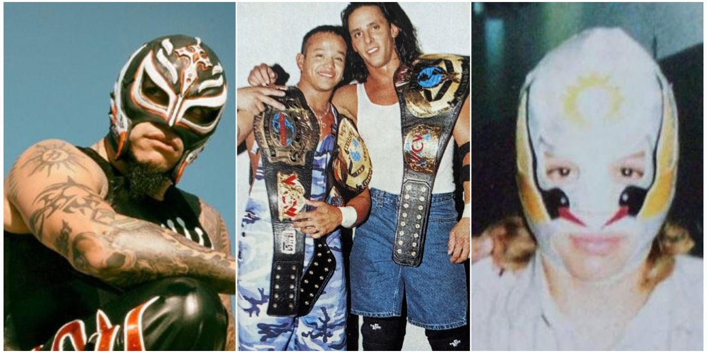 11 Things You Learn About Rey Mysterio From His Book