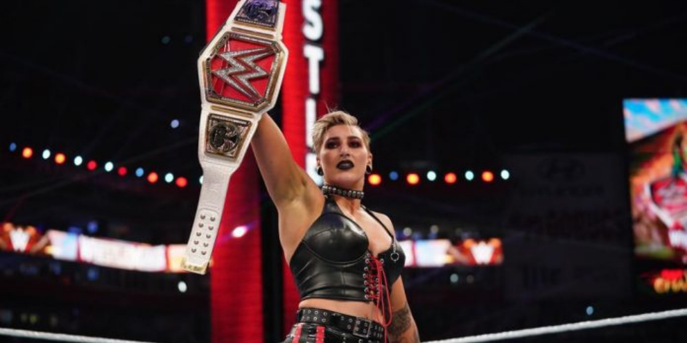 Rhea Ripley Raw Womens Champion