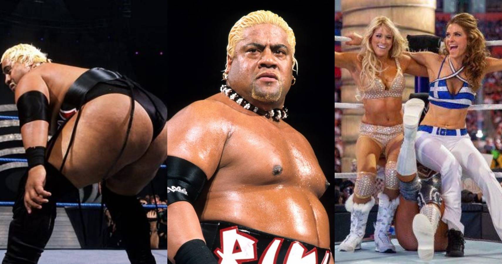 Rikishi stinkface rico