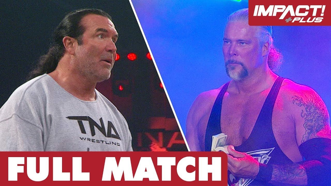 SCOTT HALL VS KEVIN NASH IN TNA