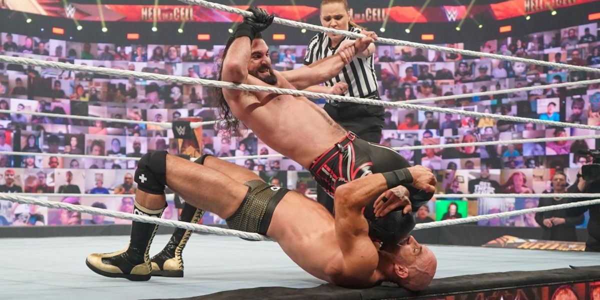 Seth Rollins Vs. Cesaro Hell In A Cell 2021