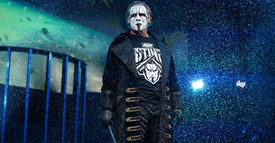 sting and aew