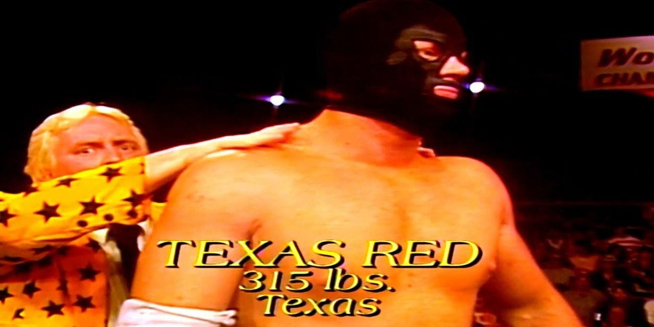 Texas Red being managed by Percy Pringle