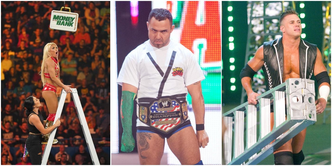 The 10 Worst Wrestlers To Compete In Money In The Bank