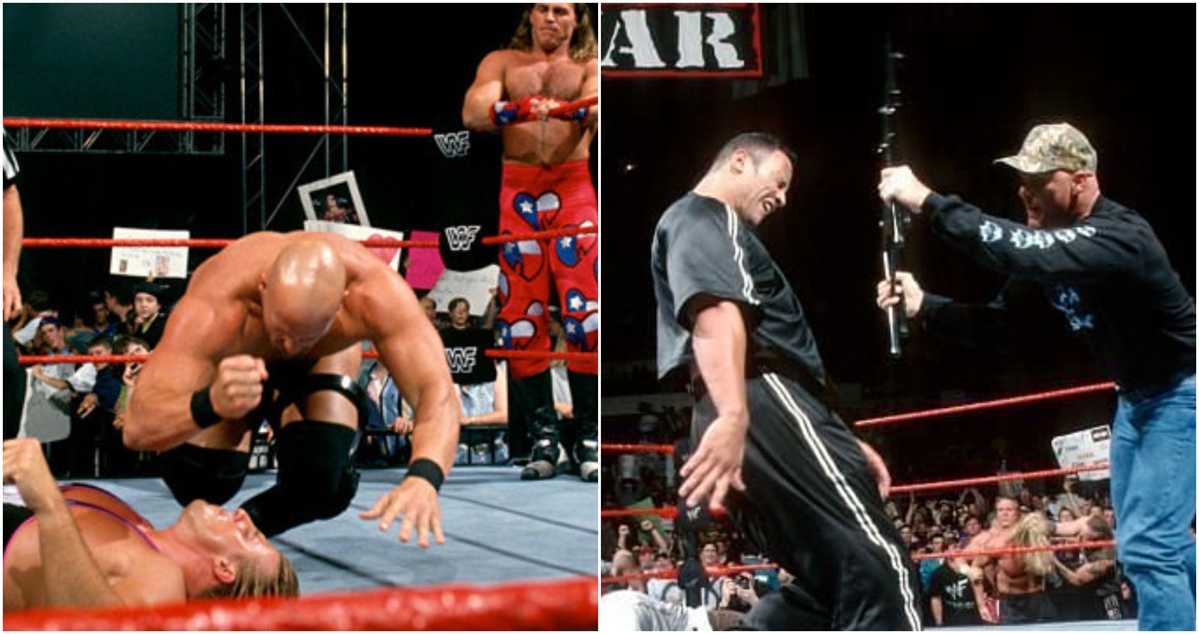 The Best Matches On Raw From The 1990s, Ranked