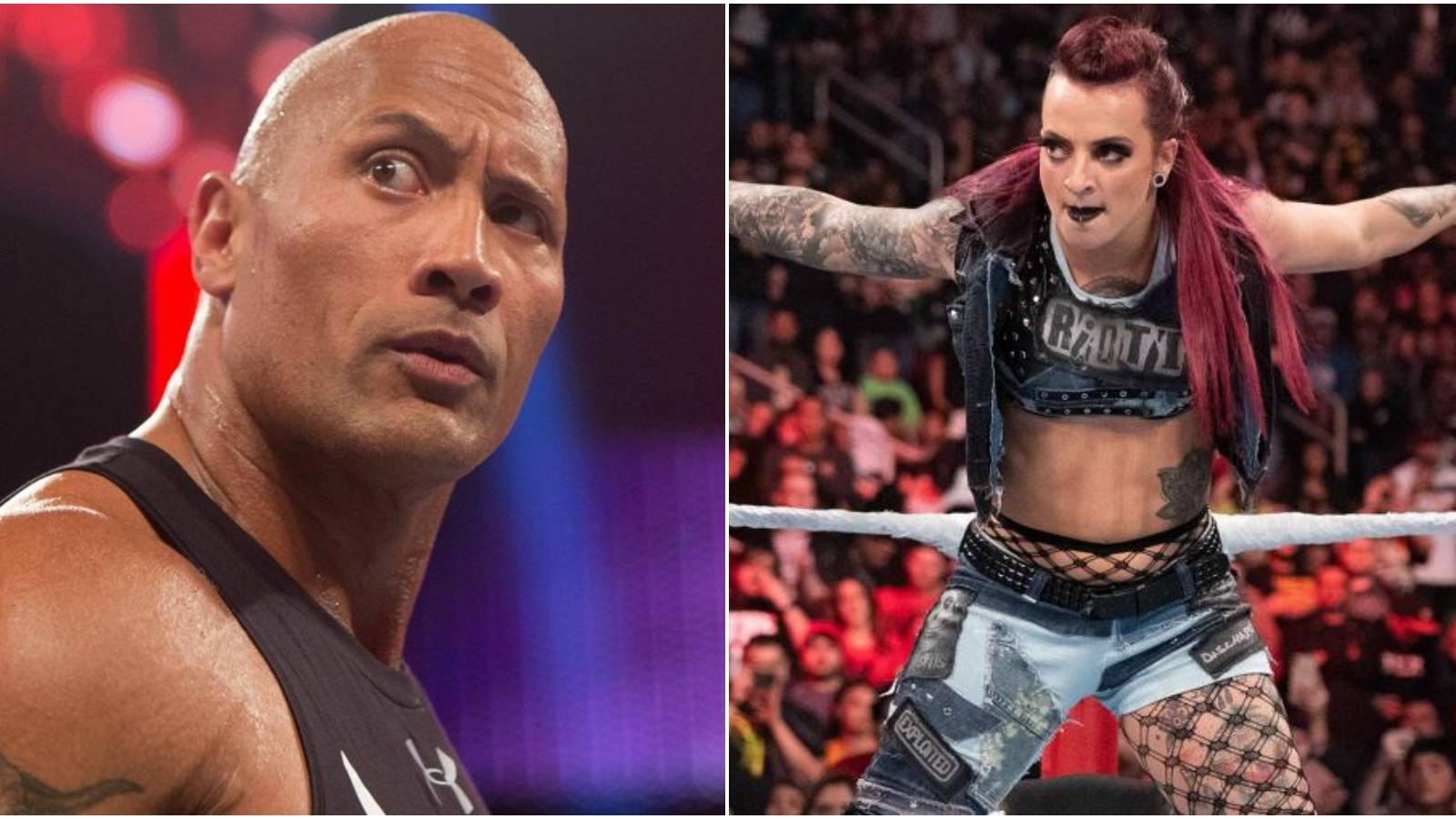 The Rock Sends Encouraging Message To Ruby Riott Following Release From WWE