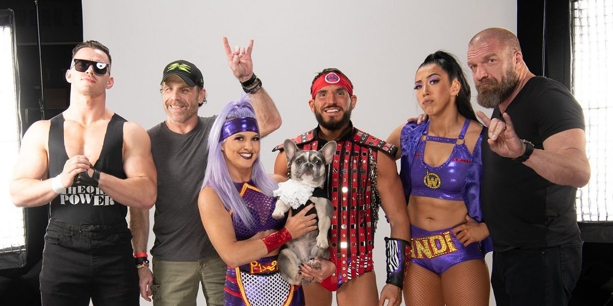 How WWE NXT's Johnny Gargano Was Inspired By Shawn Michaels For His