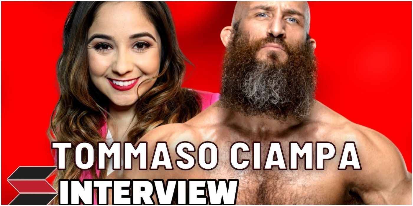 Tommaso Ciampa WWE NXT Interview