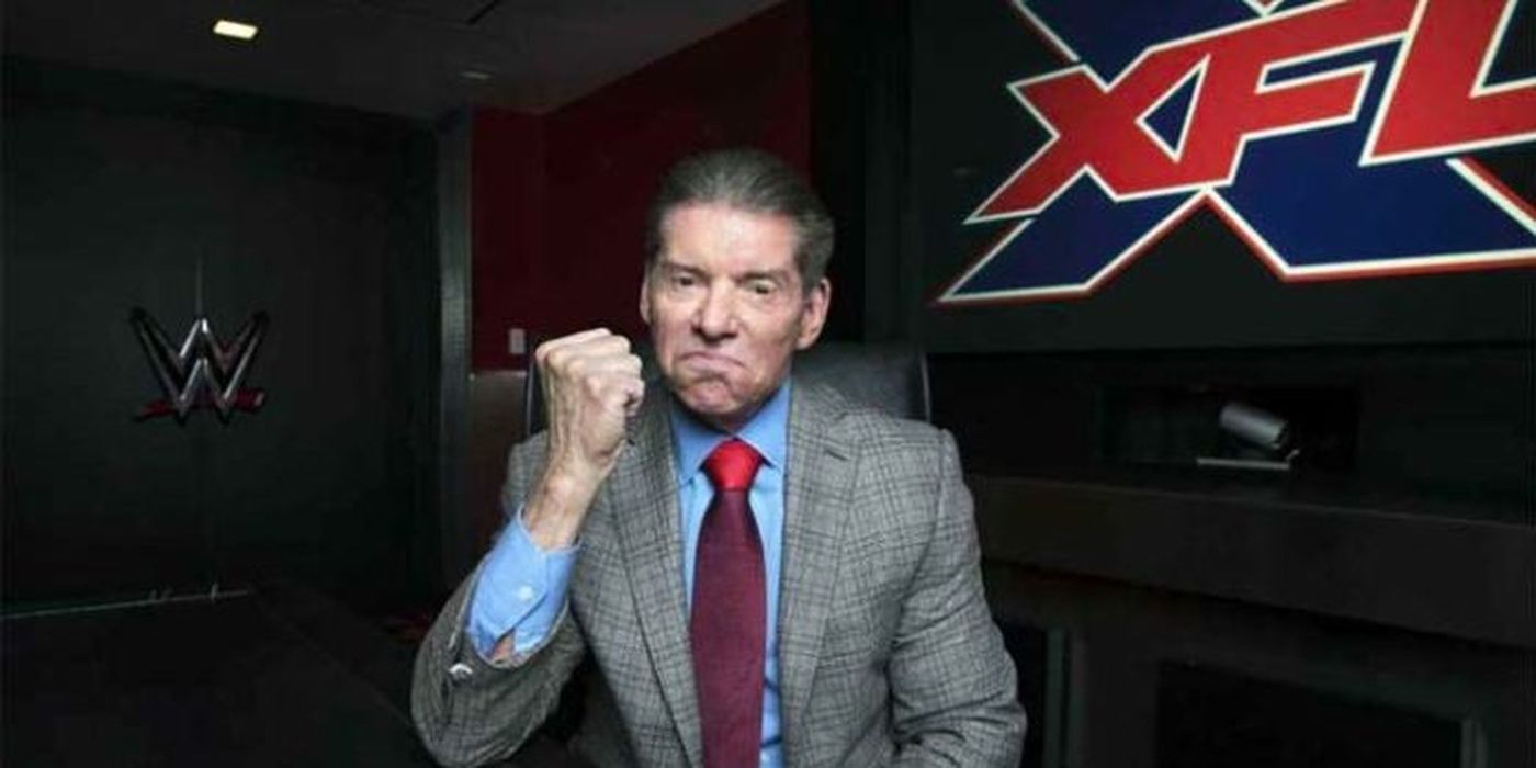 Vince McMahon Tries To Relaunch XFL