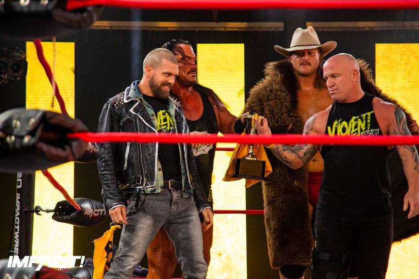 Exclusive: IMPACT Wrestling's Cody Deaner Talks About The Creation Of ...
