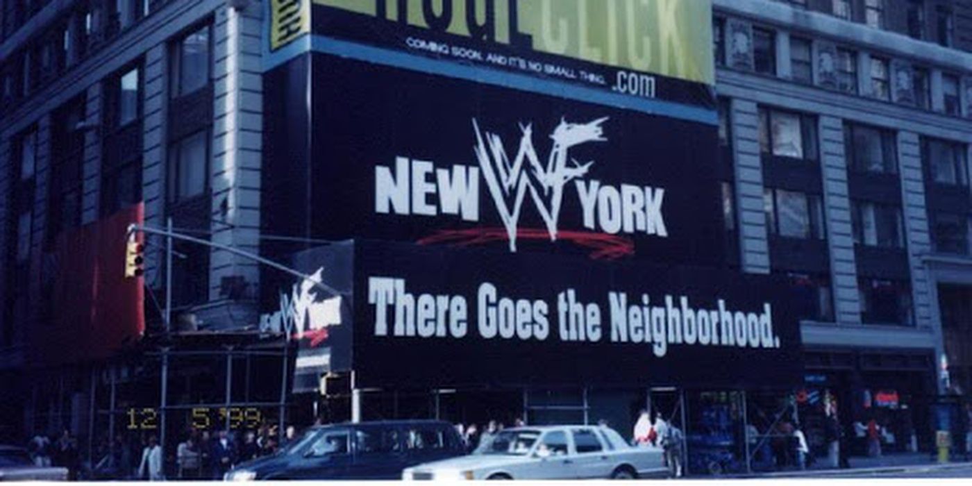 WWE New York