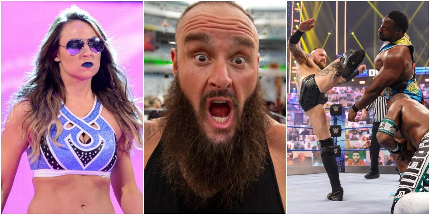 WWE Releases Braun Strowman, Aleister Black, Emma