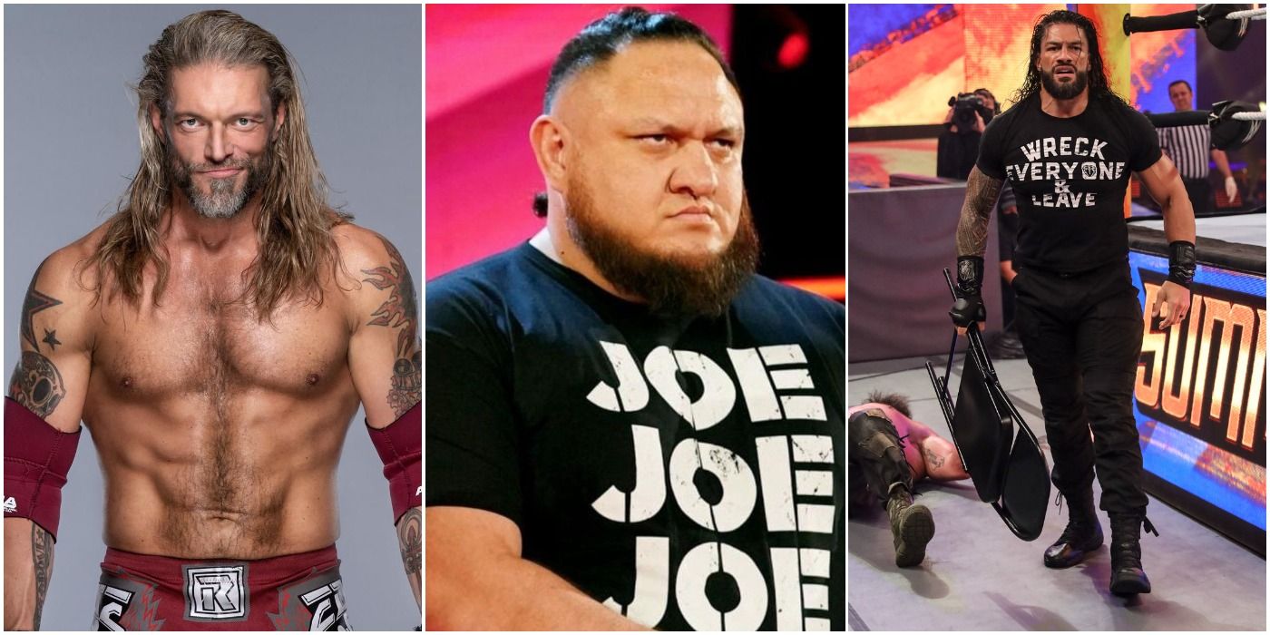 WWE Returns Samoa Joe, Edge, Roman Reigns